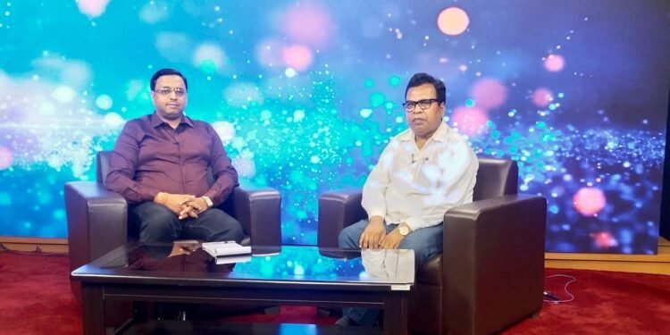 दूरदर्शन के डीडी न्यूज़ पर प्रसारित होगा दीपक कुमार केसरवानी का इंटरव्यू।