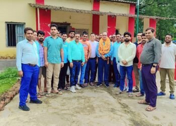 ईसीआरकेयू चोपन शाखा – 1 की विशेष बैठक आयोजित।