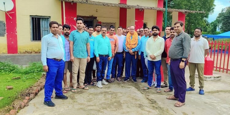 ईसीआरकेयू चोपन शाखा – 1 की विशेष बैठक आयोजित।