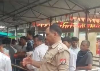 शिवद्वार में 10 हजार से अधिक श्रद्धालु ने पहले सोमवार को महादेव पर किया जलाभिषेक: