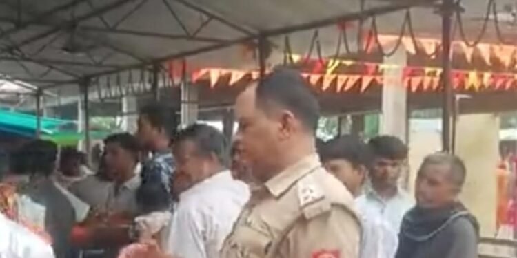 शिवद्वार में 10 हजार से अधिक श्रद्धालु ने पहले सोमवार को महादेव पर किया जलाभिषेक: