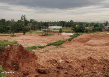 तहसील क्षेत्र के कई स्थानों पर हुई मिट्टी की अवैध खनन,उठी जाँच की मांग।