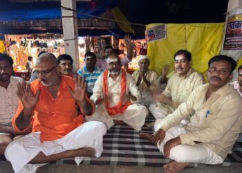 शिवद्वार धाम में हुआ संत समागम।