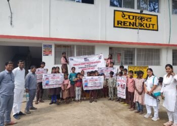 मानव तस्करी पर रेलवे की कड़ी निगरानी- महेशानंद भाई।