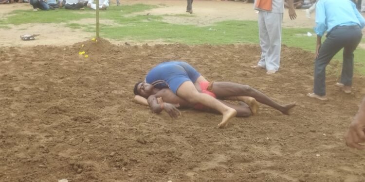 दुद्धी में नागपंचमी पर धूम,कुश्ती प्रतियोगिता में पहलवानों ने दिखाया दमखम।