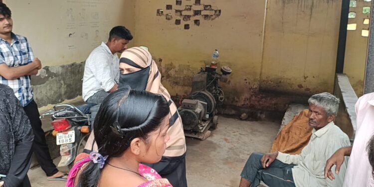 हरनाकछार गांव में ससुराल आए युवक की संदिग्ध परिस्थितियों में मौत, परिजनों में कोहराम।।