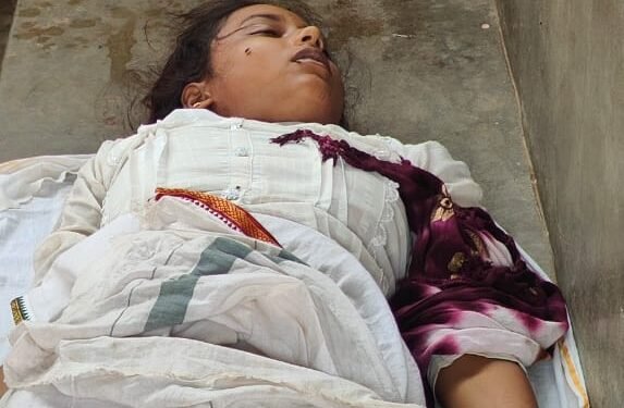 जहरीले जंतु के काटने से 16 वर्षीय किशोरी की मौत।