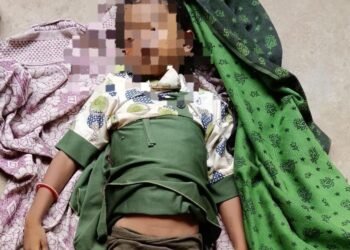 विषैले जंतु के काटने से 7 वर्षीय मासूम बालिका की मौत, परिजनों में मचा कोहराम।