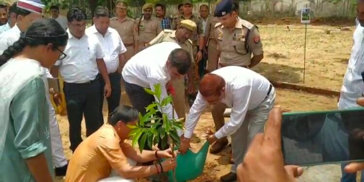 एक पेड़ मां के नाम अभियान की शुरुआत, लगाए जाएंगे एक करोड़ से भी अधिक पौधे।