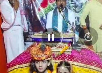 जीवात्मा और परमात्मा की लीला ही है रासलीला:पंडित अरुण कृष्ण शास्त्री।