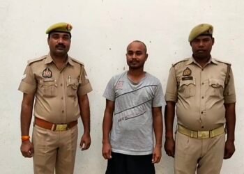 पास्को एक्ट में वांछित अभियुक्त गिरफ्तार, न्यायालय भेजा गया।