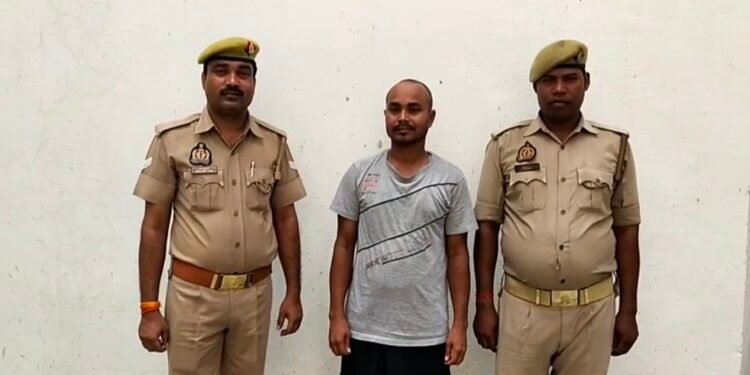 पास्को एक्ट में वांछित अभियुक्त गिरफ्तार, न्यायालय भेजा गया।