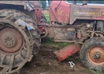 विंढमगंज में दो जगह चोरी, दुकान से 20 हजार का सामान और दूसरे जगह से ट्रैक्टर की बैटरी गायब।