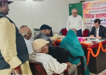 देश में लागू: नालसा वीर परिवार सहायता योजना से आच्छादित रहेंगे पूर्व सैनिकों के परिवार-प्राधिकरण सचिव शैलेंद्र यादव *