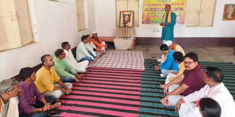 स्वतंत्रता संग्राम सेनानी व जनपद के प्रथम विधायक पंडित बृजभूषण मिश्र ‘ग्रामवासी’ की मनाई गई ३० वी पुण्यतिथि।