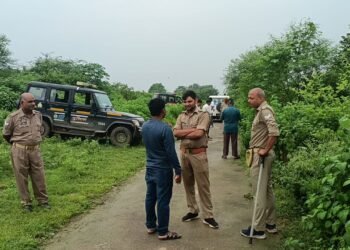 25 हजार का इनामिया जाहिद पुलिस मुठभेड़ में घायल।