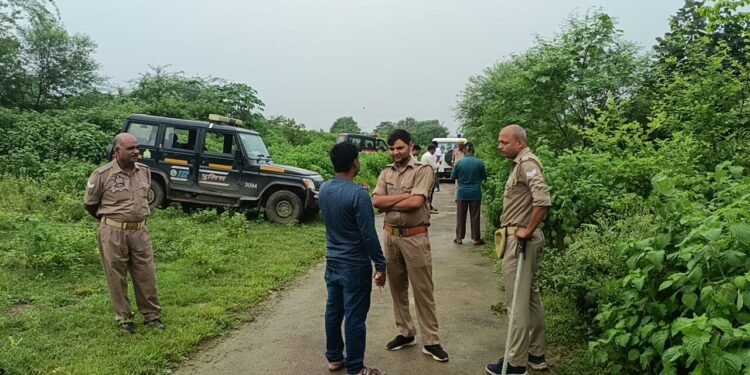 25 हजार का इनामिया जाहिद पुलिस मुठभेड़ में घायल।