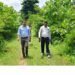 उप प्रभागीय वनाधिकारी ने गड़िया पौध रोपण का किया निरीक्षण।