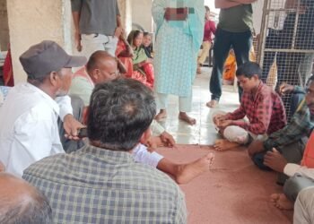 जिला प्रशासन के सहयोग से विण्ढमगंज में रोका गया बाल विवाह-महेशानंद भाई।