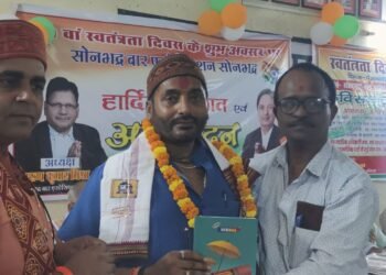 जिनके खूंन से जल रहे चिराग ए वतन,है उनकी कसम शमां बुझने नहीं देंगे:प्रद्युम्न –