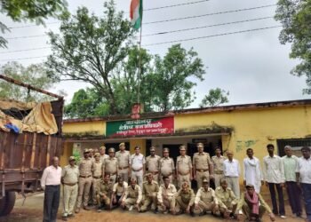 बड़े ही हर्षोल्लास के साथ मनाया गया 79 वा स्वतंत्रता दिवस समारोह किया गया ध्वजारोहण।