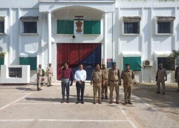 सोनभद्र जेल में 818 कैदियों में विचाराधीन 633, सिद्ध दोष 185 कैदी- न्याधीश शैलेंद्र *