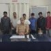 डकैती की योजना बना रहे 6 अभियुक्तों को पुलिस ने किया गिरफ्तार।