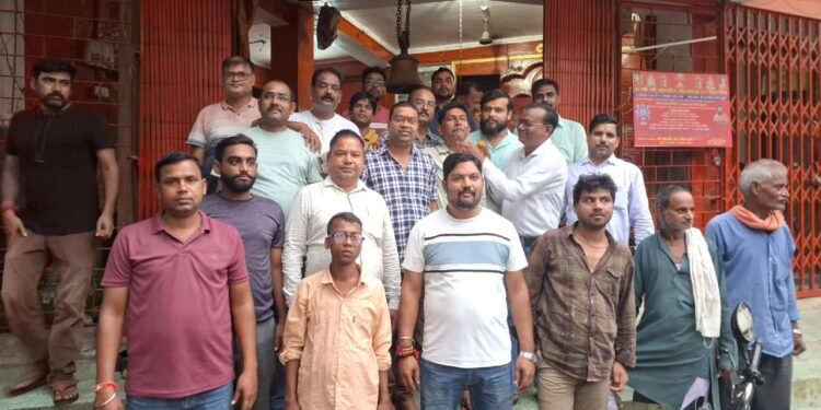 रामलीला कमेटी गठित, कन्हैया बने अध्यक्ष, महामंत्री सुरेन्द्र गुप्ता।