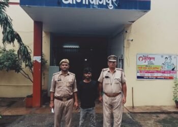 पुलिस ने पास्को एक्ट में वांछित अभियुक्त को गिरफ्तार कर भेजा न्यायालय।