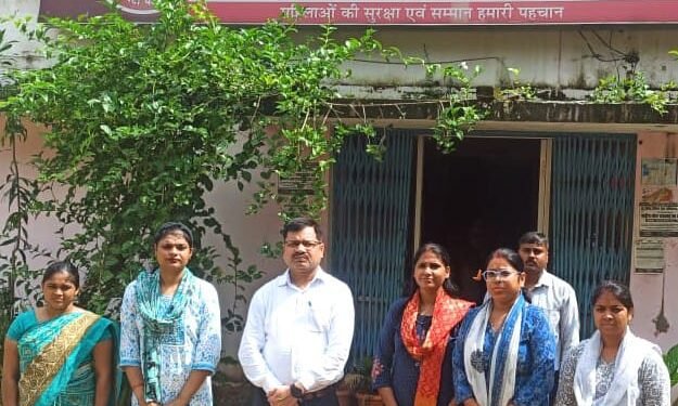 वन स्टाप सेंटर: निरीक्षण कर, न्यायाधीश ने दी मध्यस्थता अभियान की जानकारी *