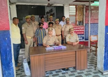 म्योरपुर पुलिस की बड़ी सफलता: 24 घंटे में चोरी का खुलासा।