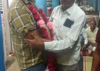 बीजपुर में दुर्गा पूजा समिति का हुआ गठन । विजेंद्र कुमार सिंह को दी गई अध्यक्ष की जिम्मेदारी ।।