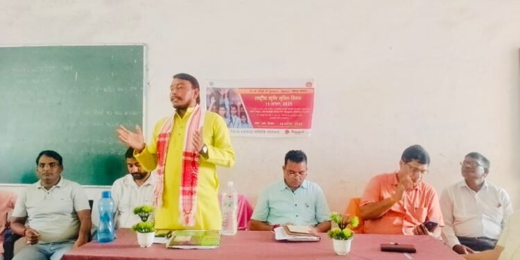 हमारा विद्यालय – हमारा स्वाभिमान” अभियान के तहत पंच संकल्प की बनी योजना।