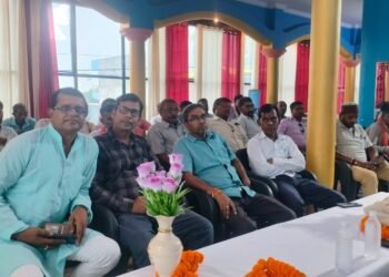 ग्रामीण पत्रकार एसोसिएशन की जिला कार्यकारिणी की बैठक सम्पन्न।