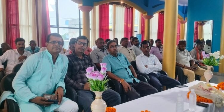 ग्रामीण पत्रकार एसोसिएशन की जिला कार्यकारिणी की बैठक सम्पन्न।