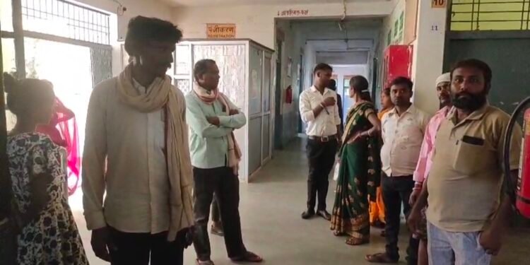 संदिग्ध परिस्थितियों में गर्भवती महिला की मौत।