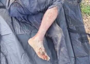 संदिग्ध परिस्थितियों में अज्ञात ब्यक्ति का शव मिलने से हड़कंप।