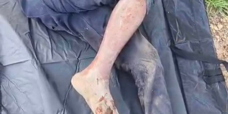 संदिग्ध परिस्थितियों में अज्ञात ब्यक्ति का शव मिलने से हड़कंप।