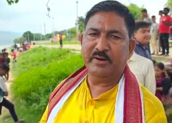 23 वर्षीय युवक ने अज्ञात कारणों से नदी में लगाई छलांग, हुआ लापता।