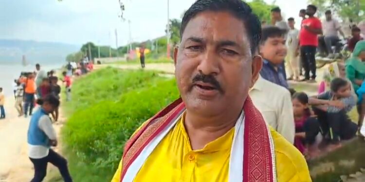 23 वर्षीय युवक ने अज्ञात कारणों से नदी में लगाई छलांग, हुआ लापता।