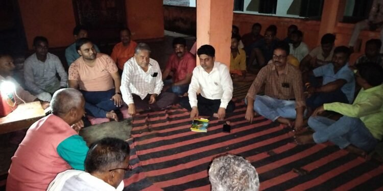 सारोजनिक दुर्गा पूजा के अध्यक्ष बने जीतेन्द्र गुप्ता कोषाध्यक्ष बने दिनेश गुप्ता।।