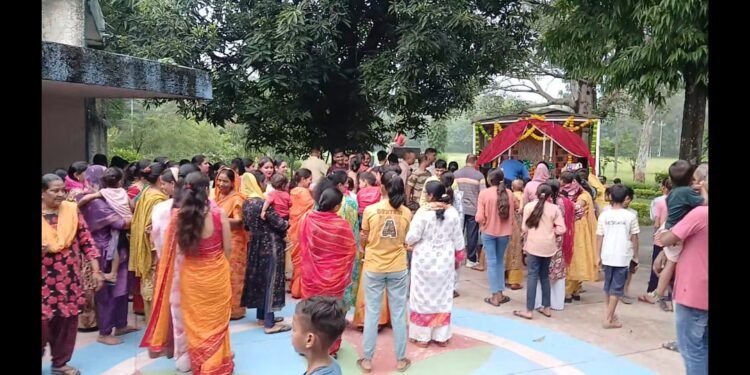 सीआईएसएफ रिहंद में गणेश विसर्जन कार्यक्रम हर्षोल्लास के साथ संपन्न।।