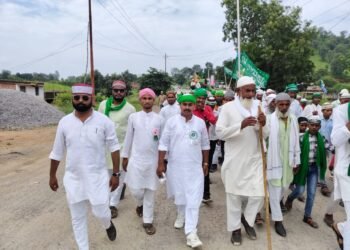 धूम धाम से मनाया गया ईद मिलाद उल नबी का त्यौहार ।।