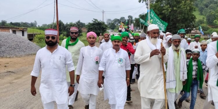 धूम धाम से मनाया गया ईद मिलाद उल नबी का त्यौहार ।।