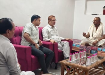 डीएम/एसपी ने भाजपा जिलाध्यक्ष के दिवंगत पुत्र को दी श्रंद्धाजलि,व्यक्त की संवेदना।