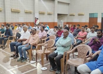 आगामी एनबीसी चुनाव को लेकर इंटक व सीटू की संयुक्त बैठक सम्पन्न ।।