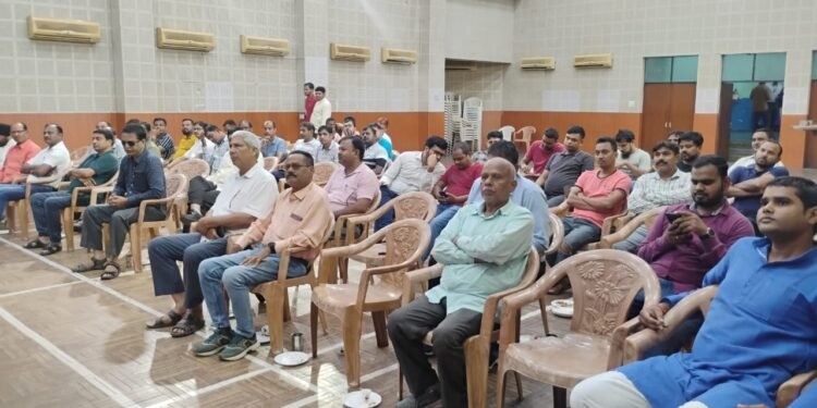 आगामी एनबीसी चुनाव को लेकर इंटक व सीटू की संयुक्त बैठक सम्पन्न ।।