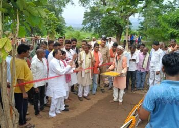 सोनांचल के हर आदिवासी का घर होगा पक्का, मिलेगी बिजली: संजीव गोड़