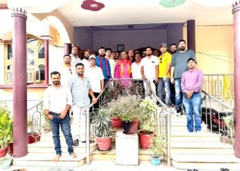 क्षत्रिय कल्याण परिषद की बैठक आहुत बैठक में प्रद्युम्न ने संभाली जिले की कमान *।