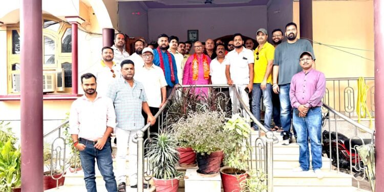 क्षत्रिय कल्याण परिषद की बैठक आहुत बैठक में प्रद्युम्न ने संभाली जिले की कमान *।